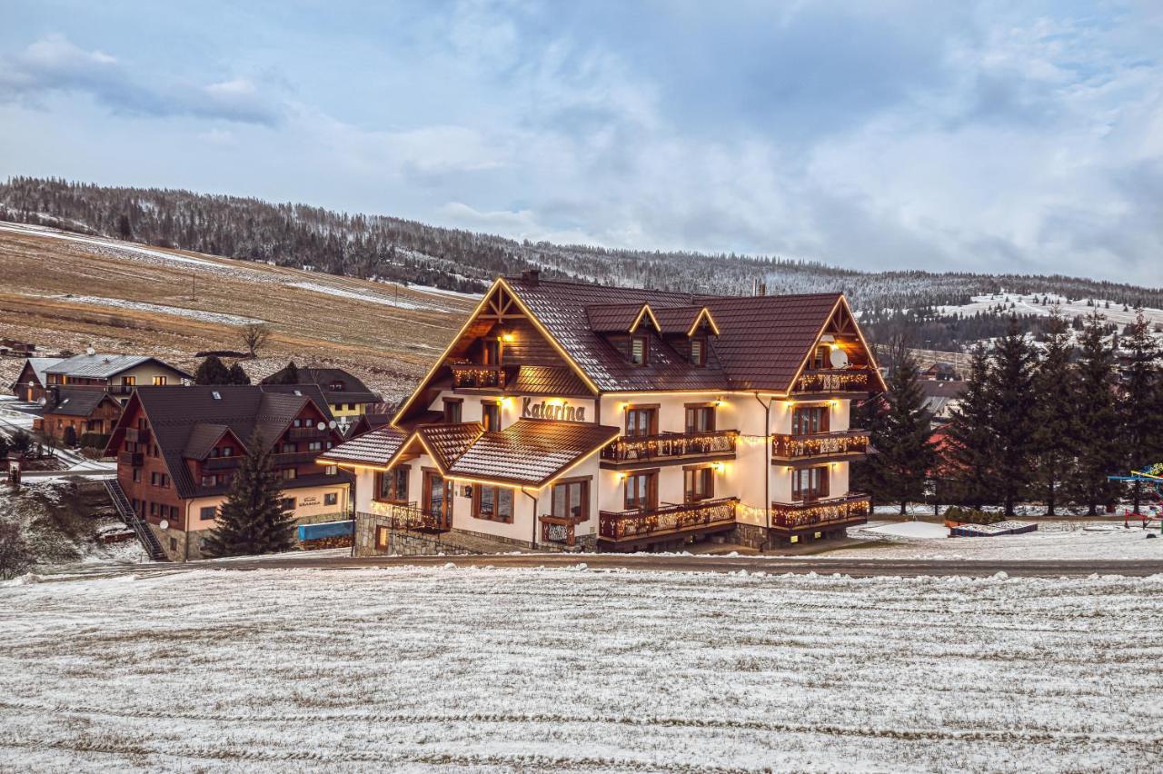 Penzion Katarina Hotel Zdiar Bagian luar foto