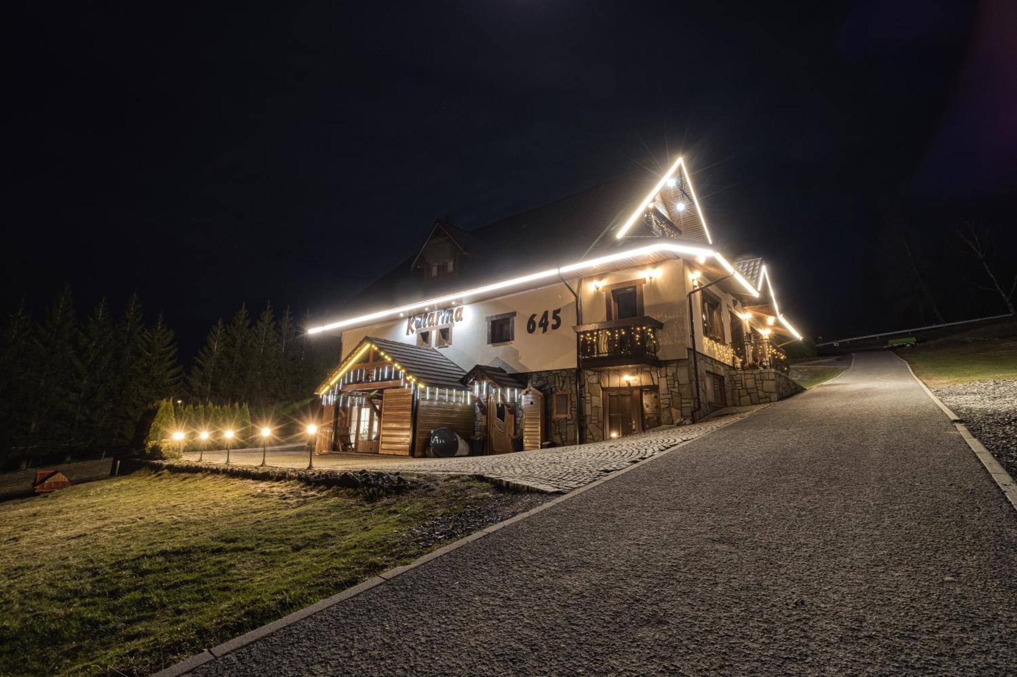 Penzion Katarina Zdiar Bagian luar foto