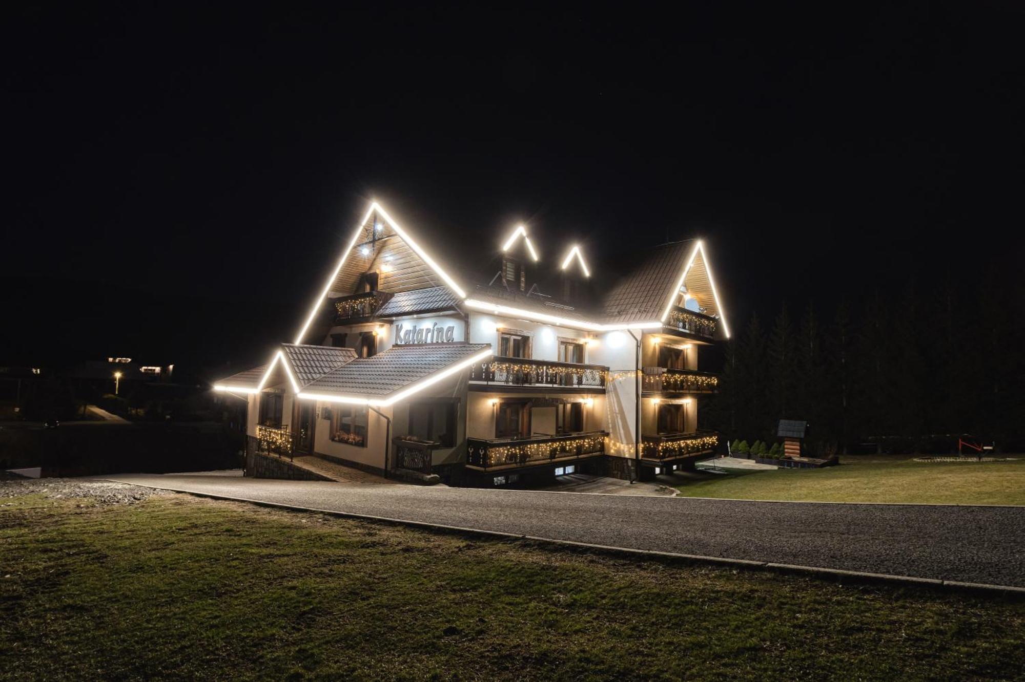 Penzion Katarina Zdiar Bagian luar foto