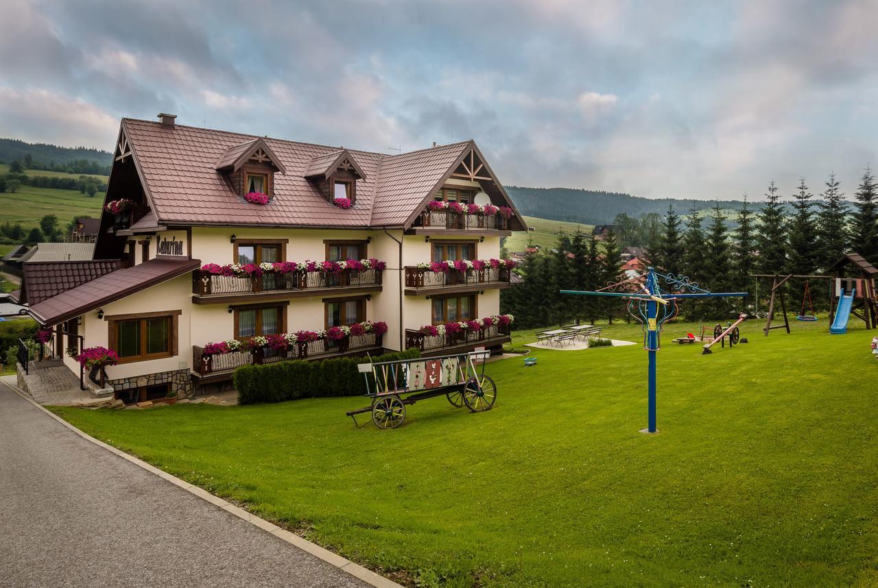 Penzion Katarina Zdiar Bagian luar foto